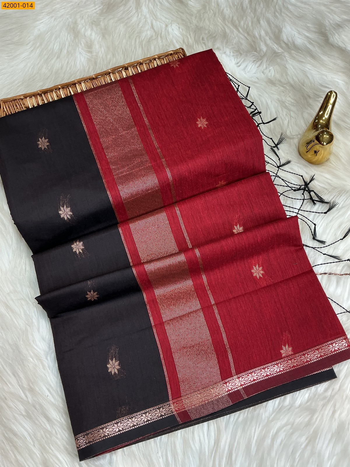 Maheswari Cotton Saree