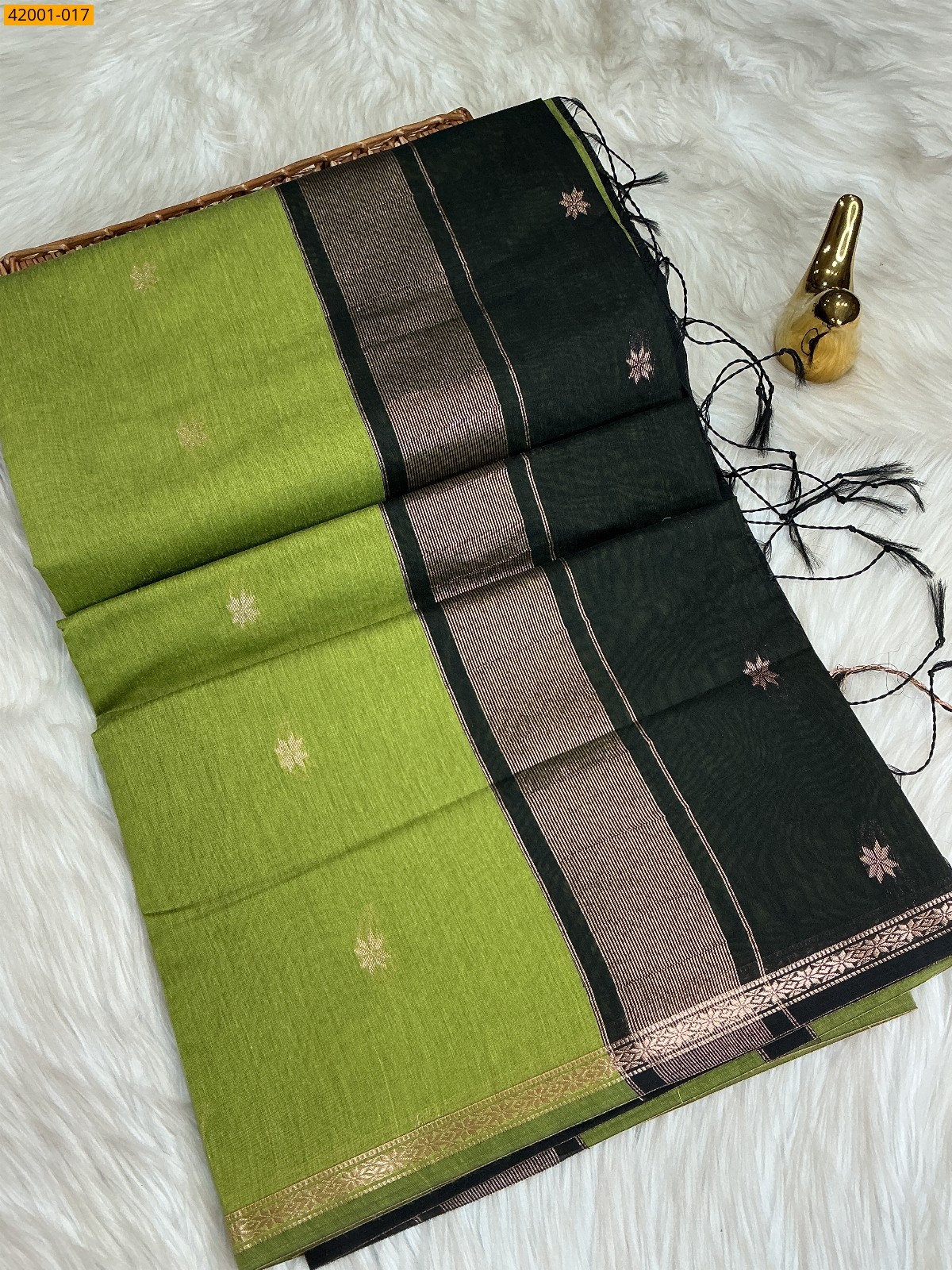 Maheswari Cotton Saree