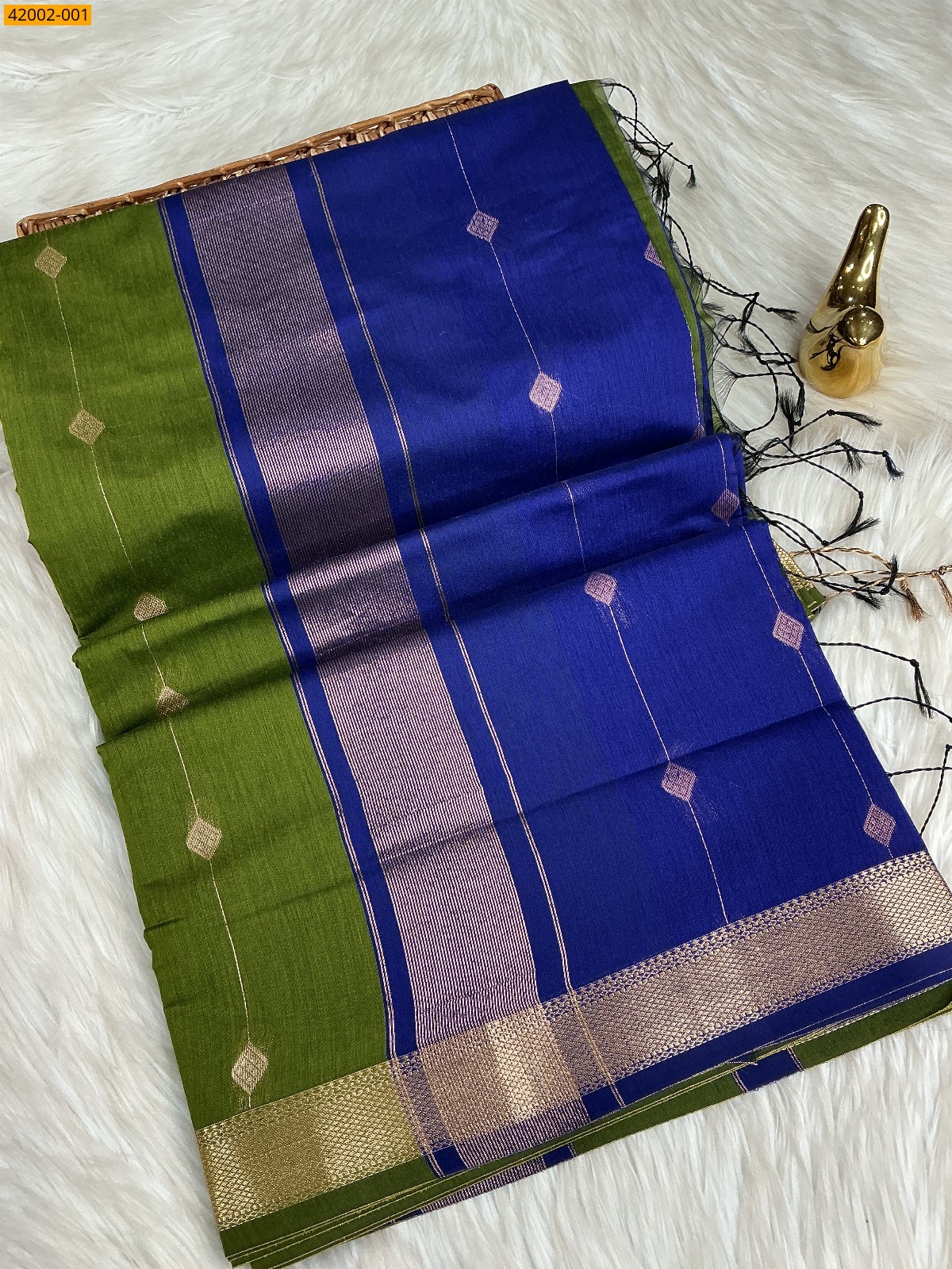 Maheswari Cotton Saree