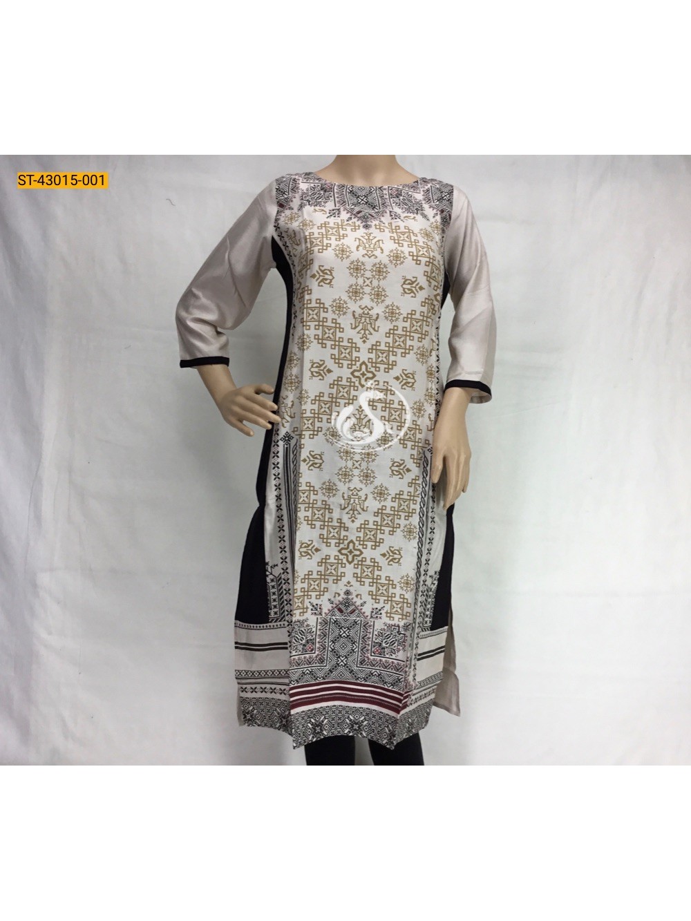 Cotton printed kurti