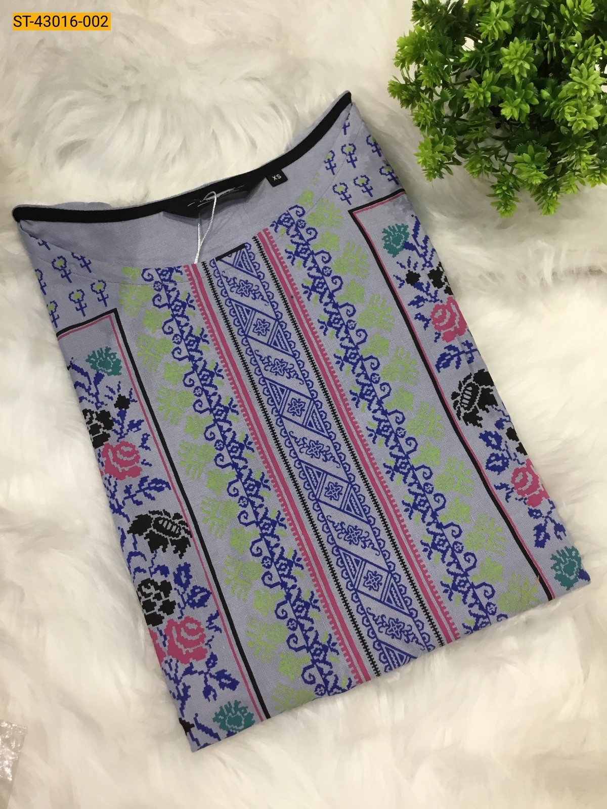 Cotton printed kurti