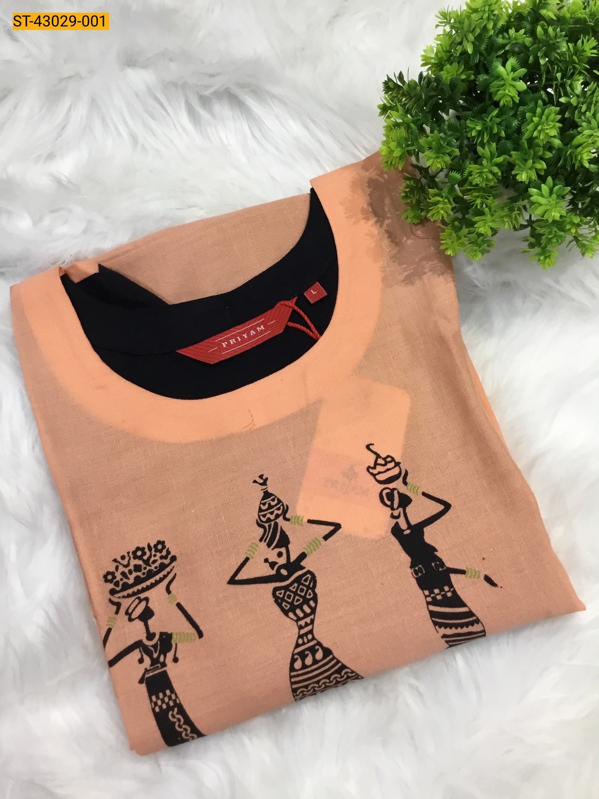 Rayon printed kurti 