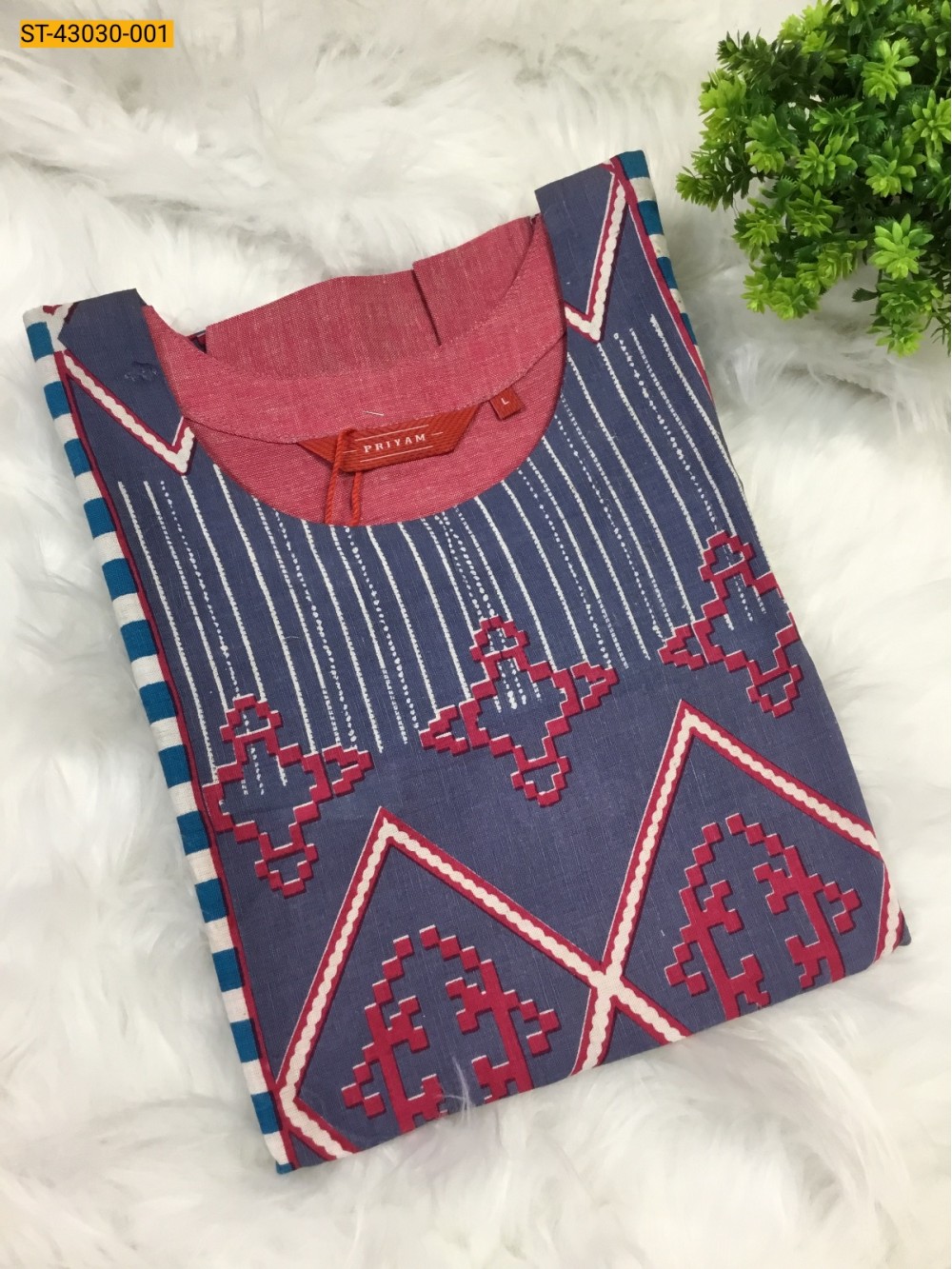 Cotton printed kurti 