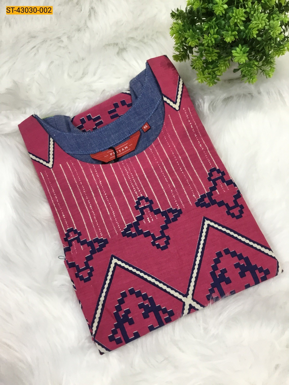 Cotton printed kurti 