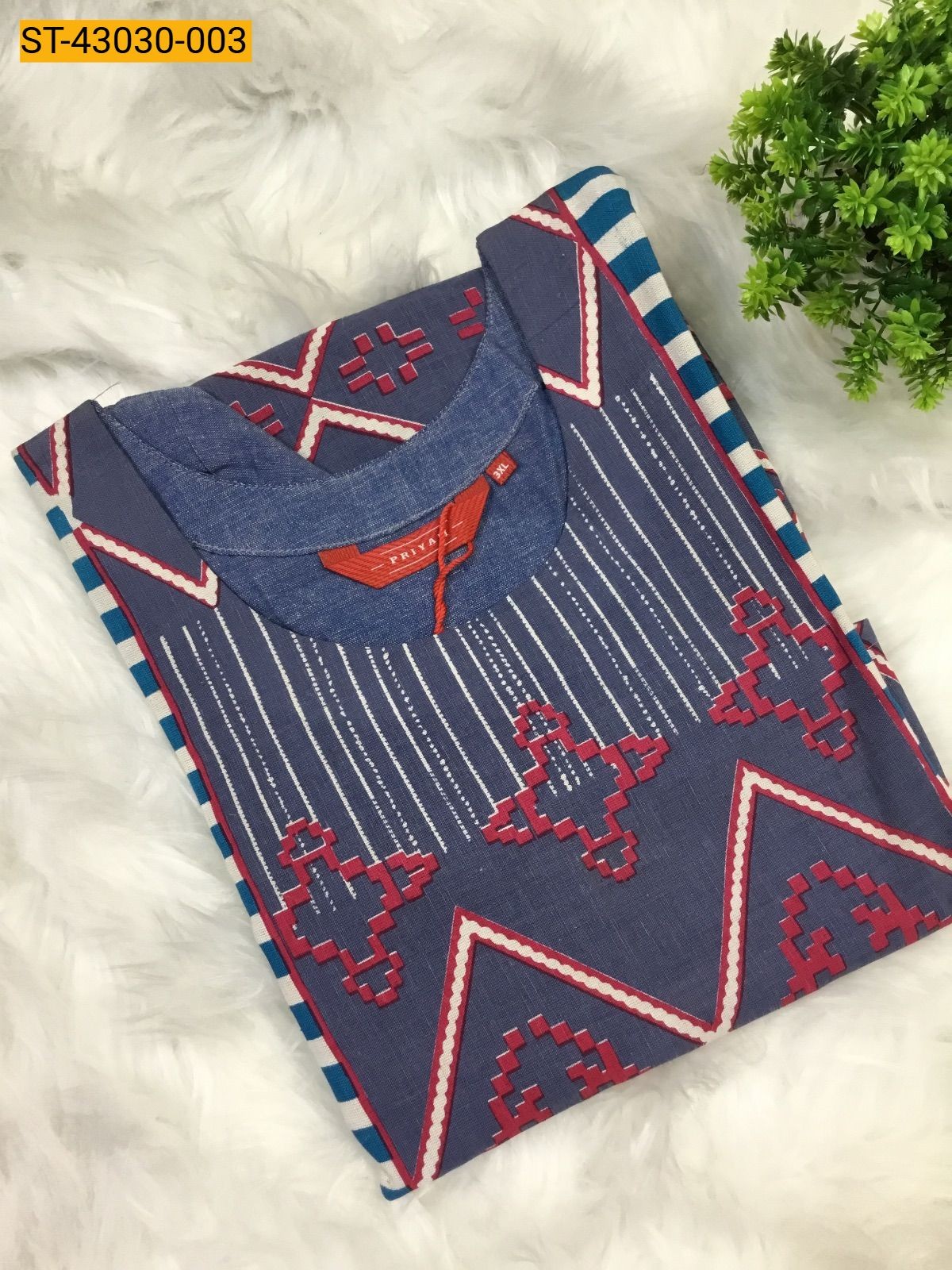 Cotton printed kurti 