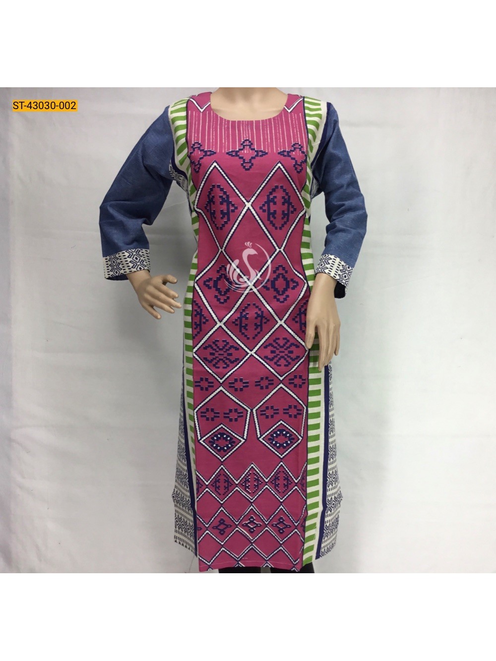 Cotton printed kurti 