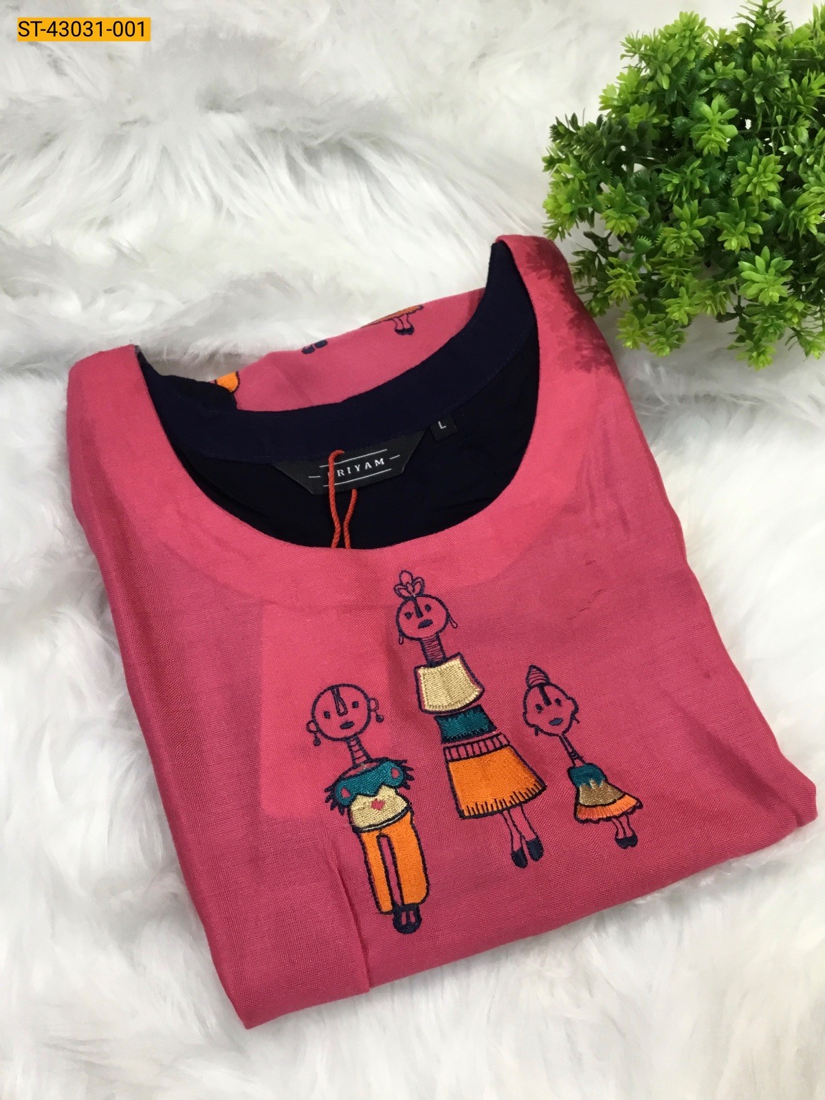 Rayon kurti 