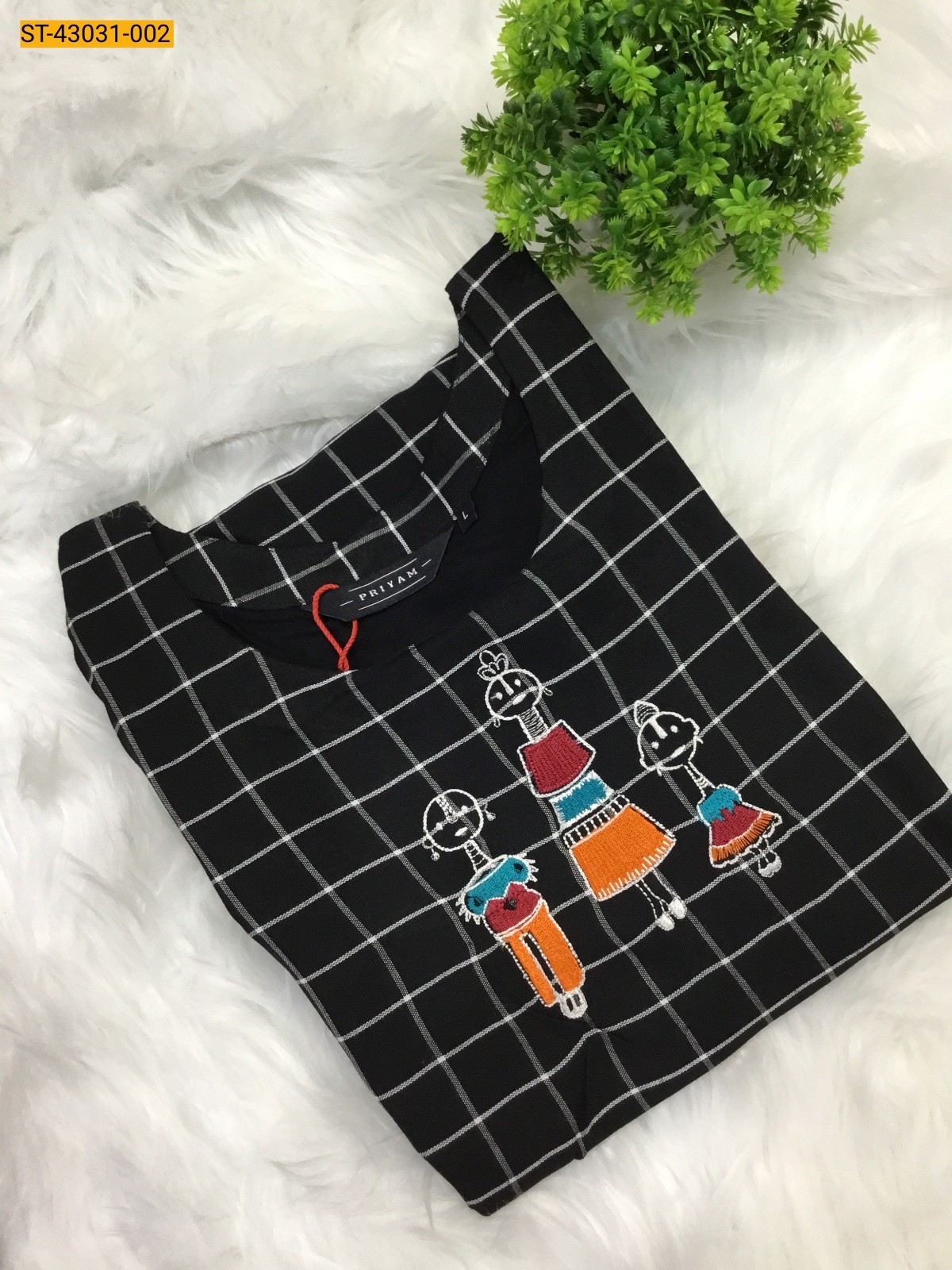 Rayon kurti 