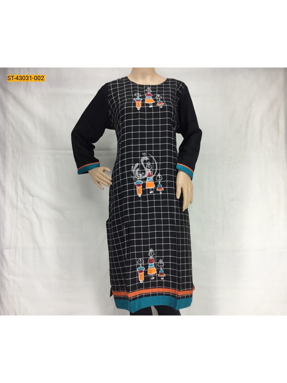 Rayon kurti 