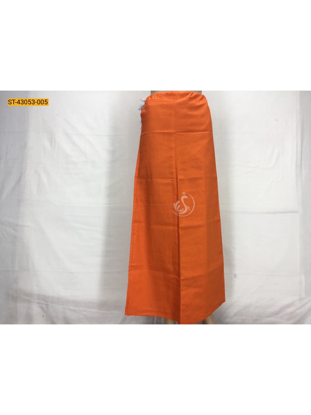 Orange Hansa Cotton Inskirt 8 Part