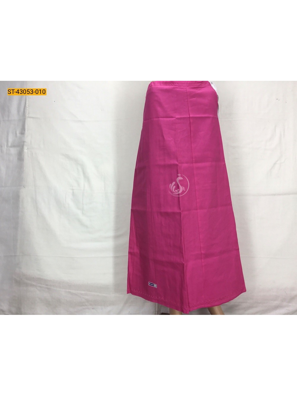 Pink Hansa Cotton Inskirt 8 Part