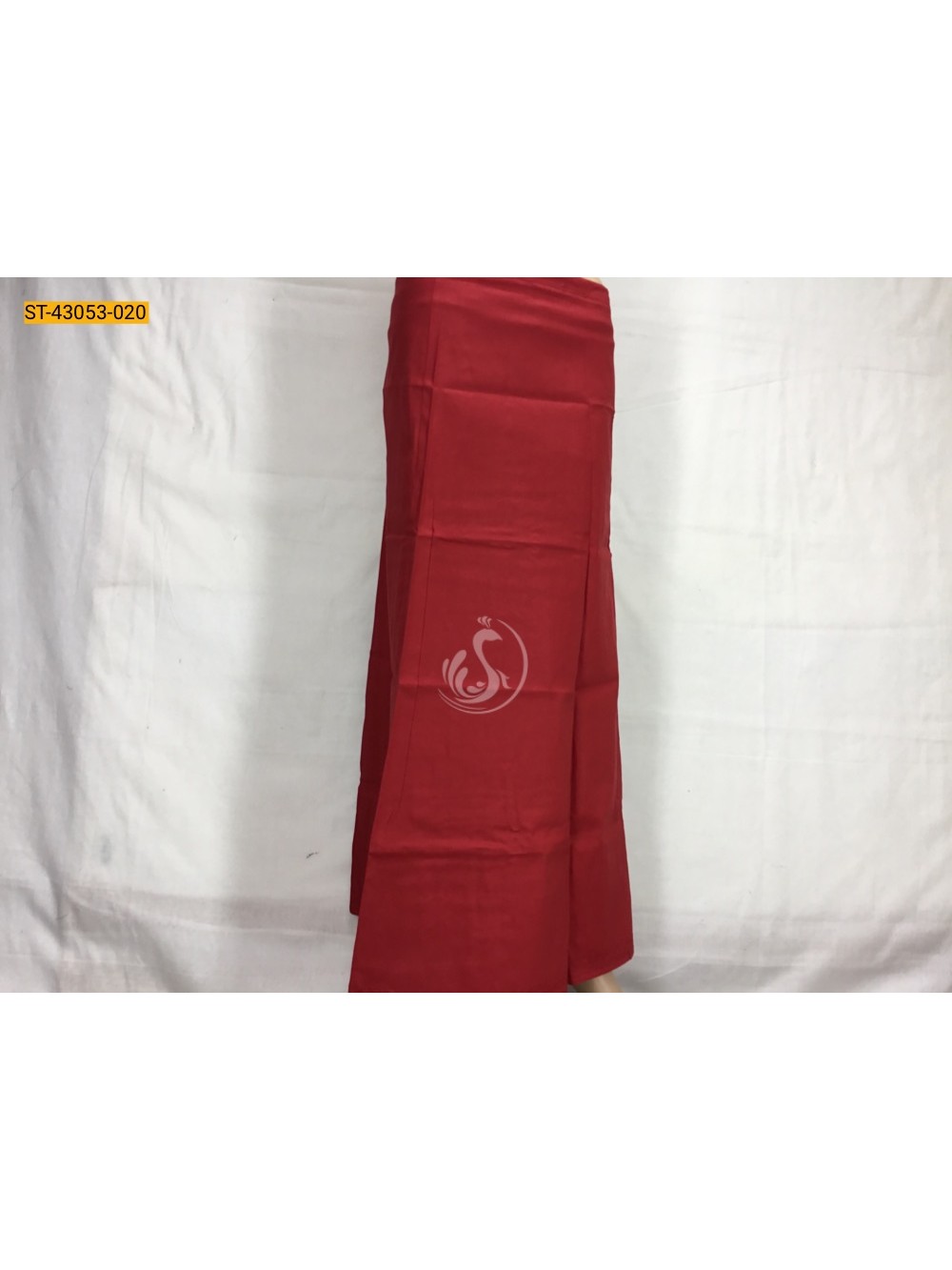 Red Hansa Cotton Inskirt 8 Part