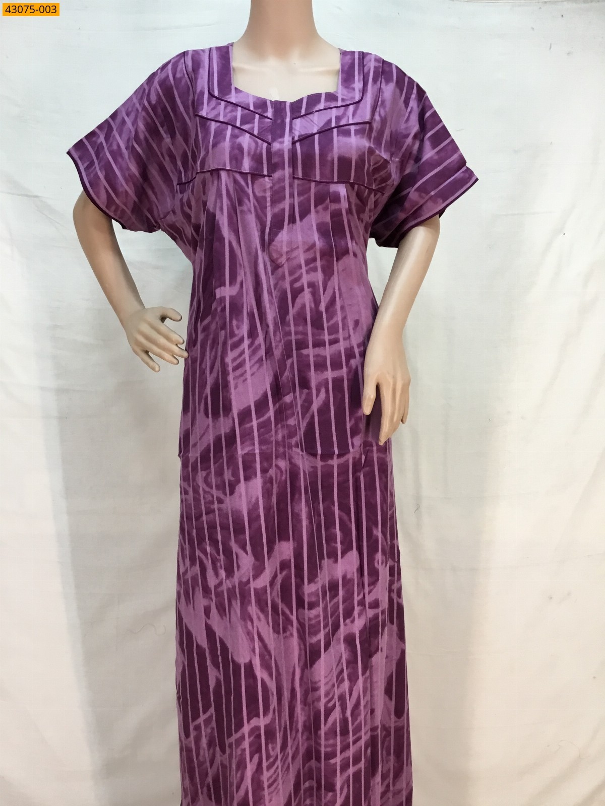 Lavender Premium Alphine Regular Fit Nighty