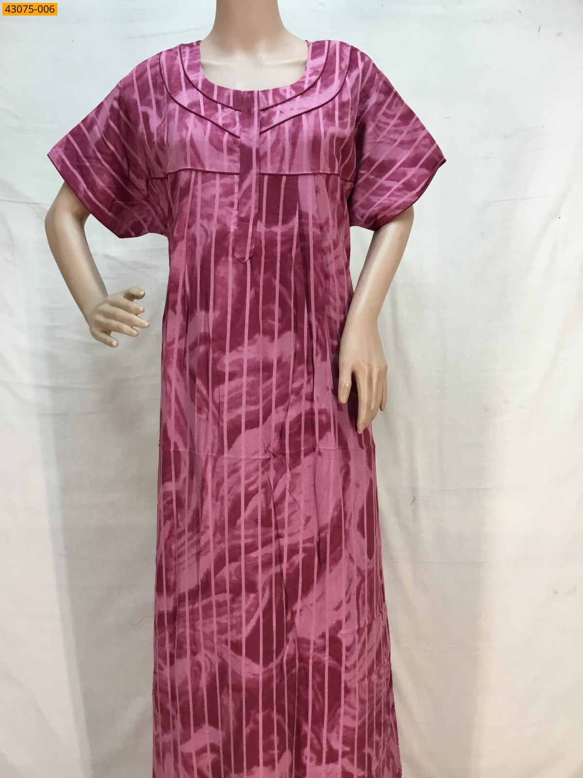 Pink Premium Alphine Regular Fit Nighty