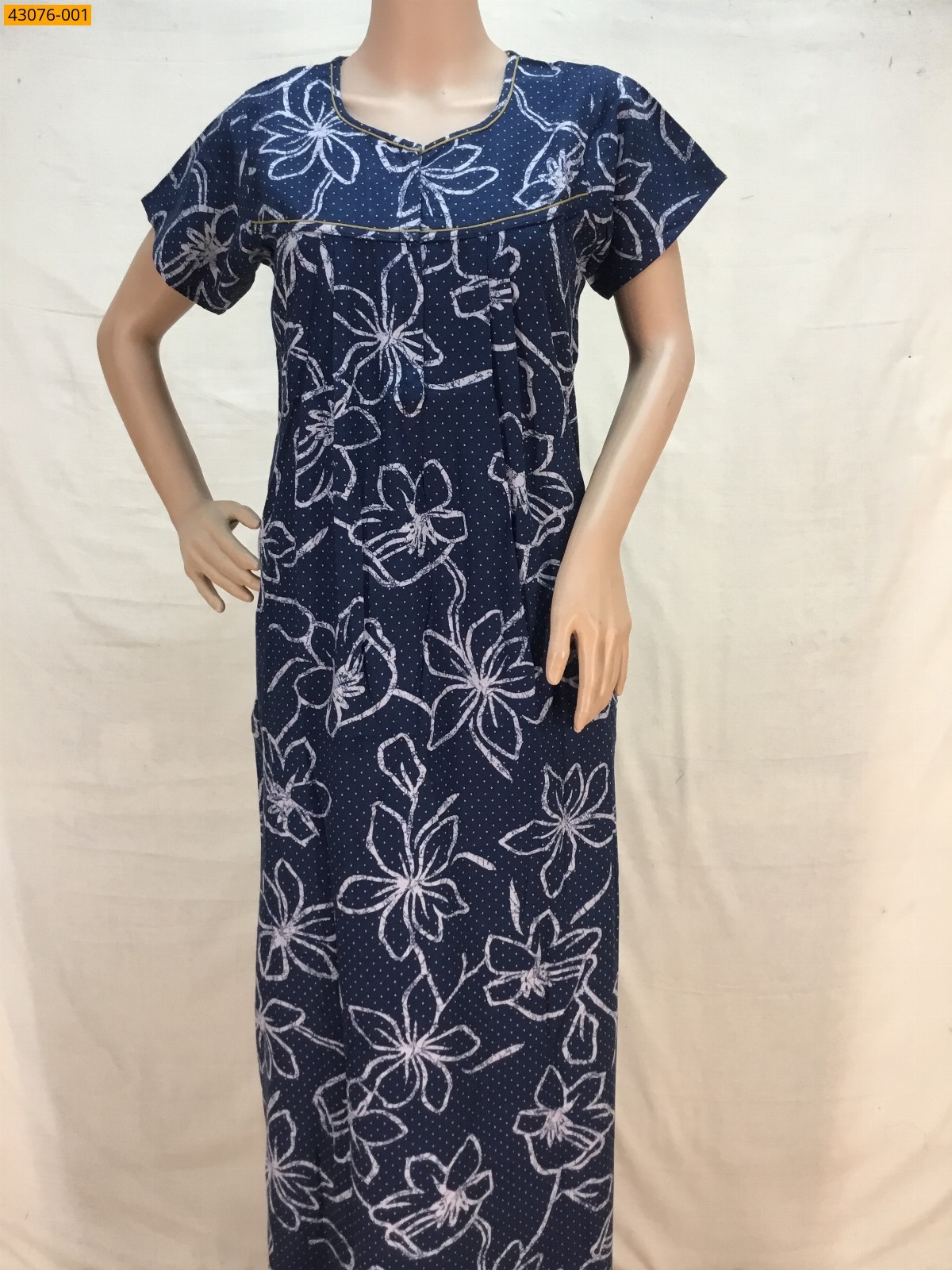 Navy Blue Alphine Semi Regular Fit