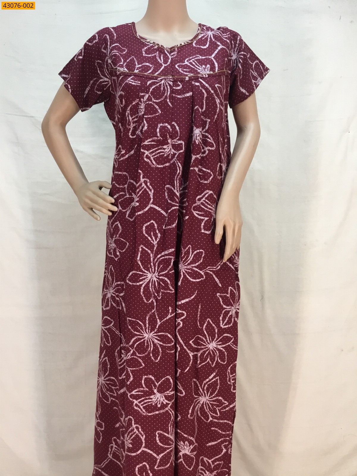 Maroon Alphine Semi Regular Fit