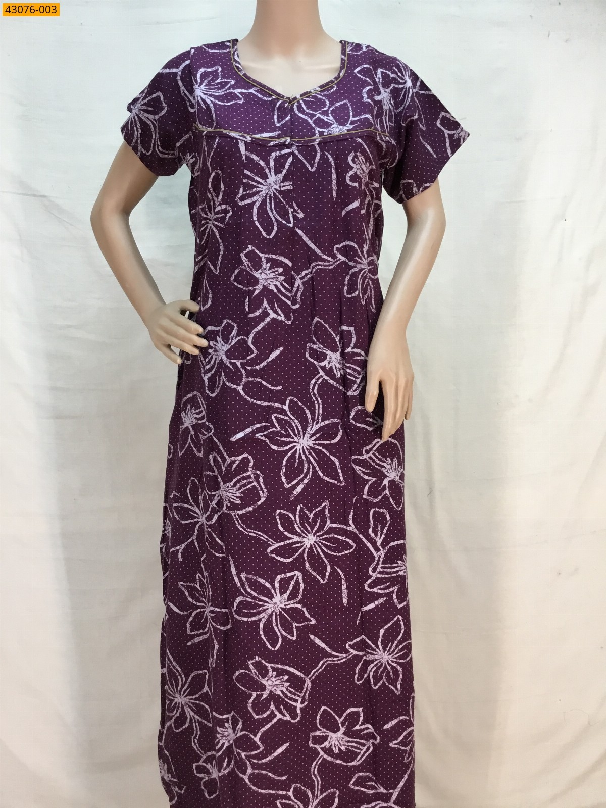 Purple Alphine Semi Regular Fit
