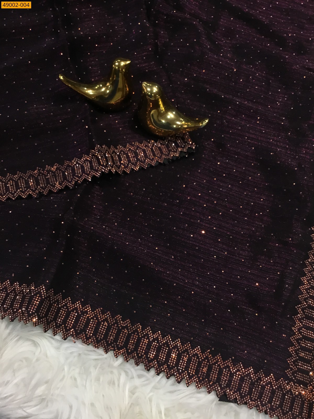 Violet Jimmy Choo Sarees