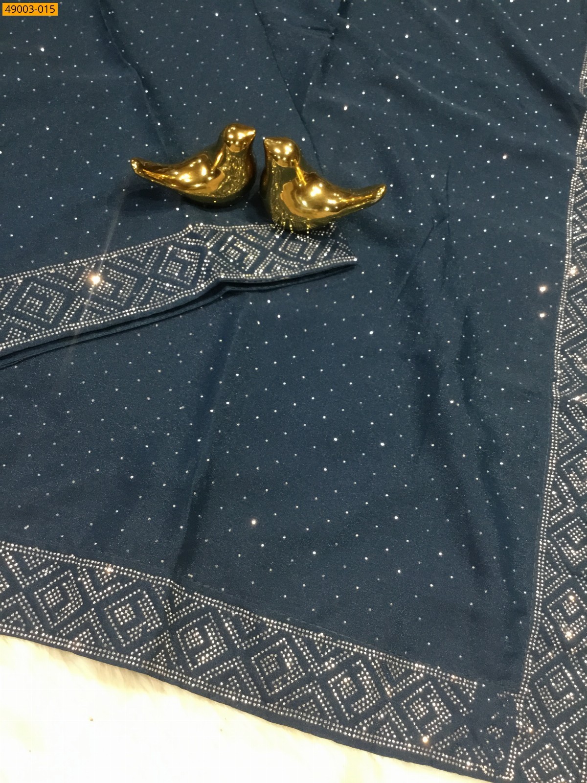 Blue Jimmy choo sarees