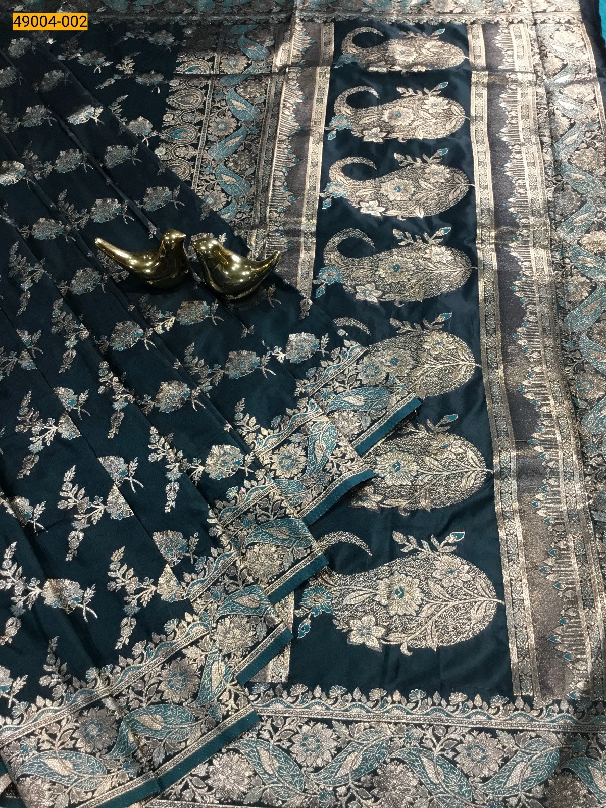 Rama Green Soft Silk sarees