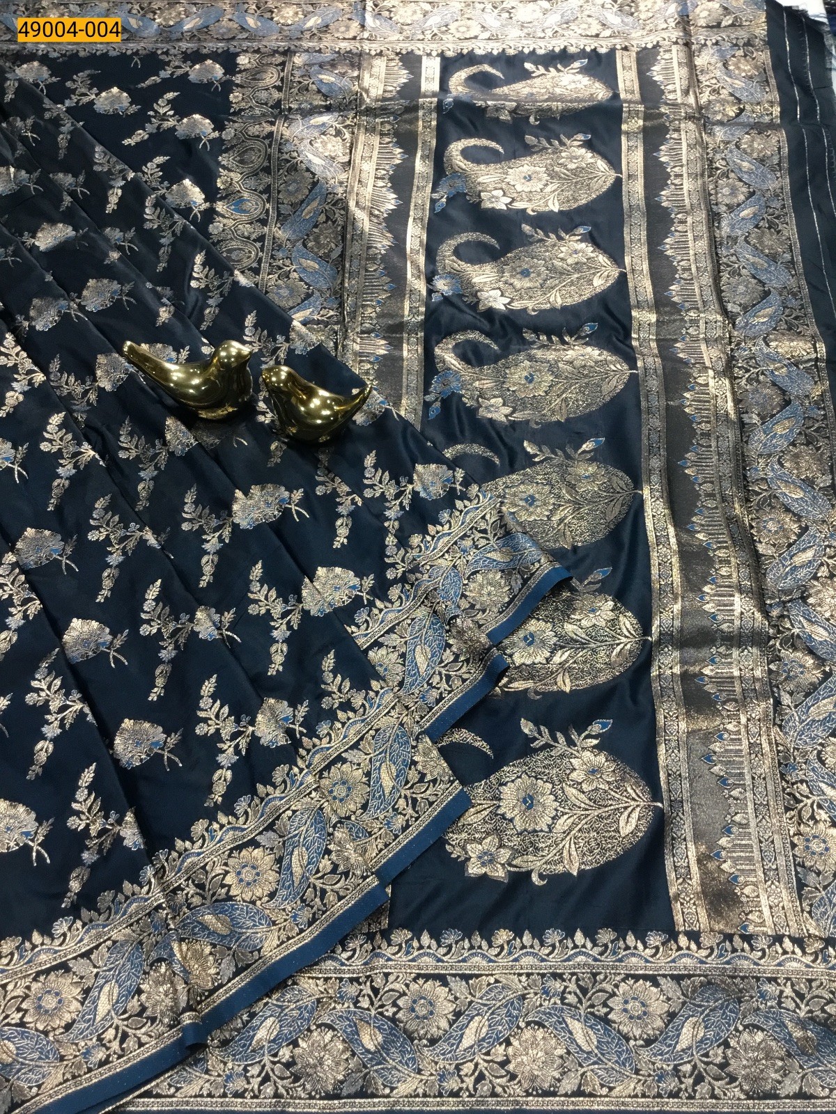 Green Soft Silk sarees