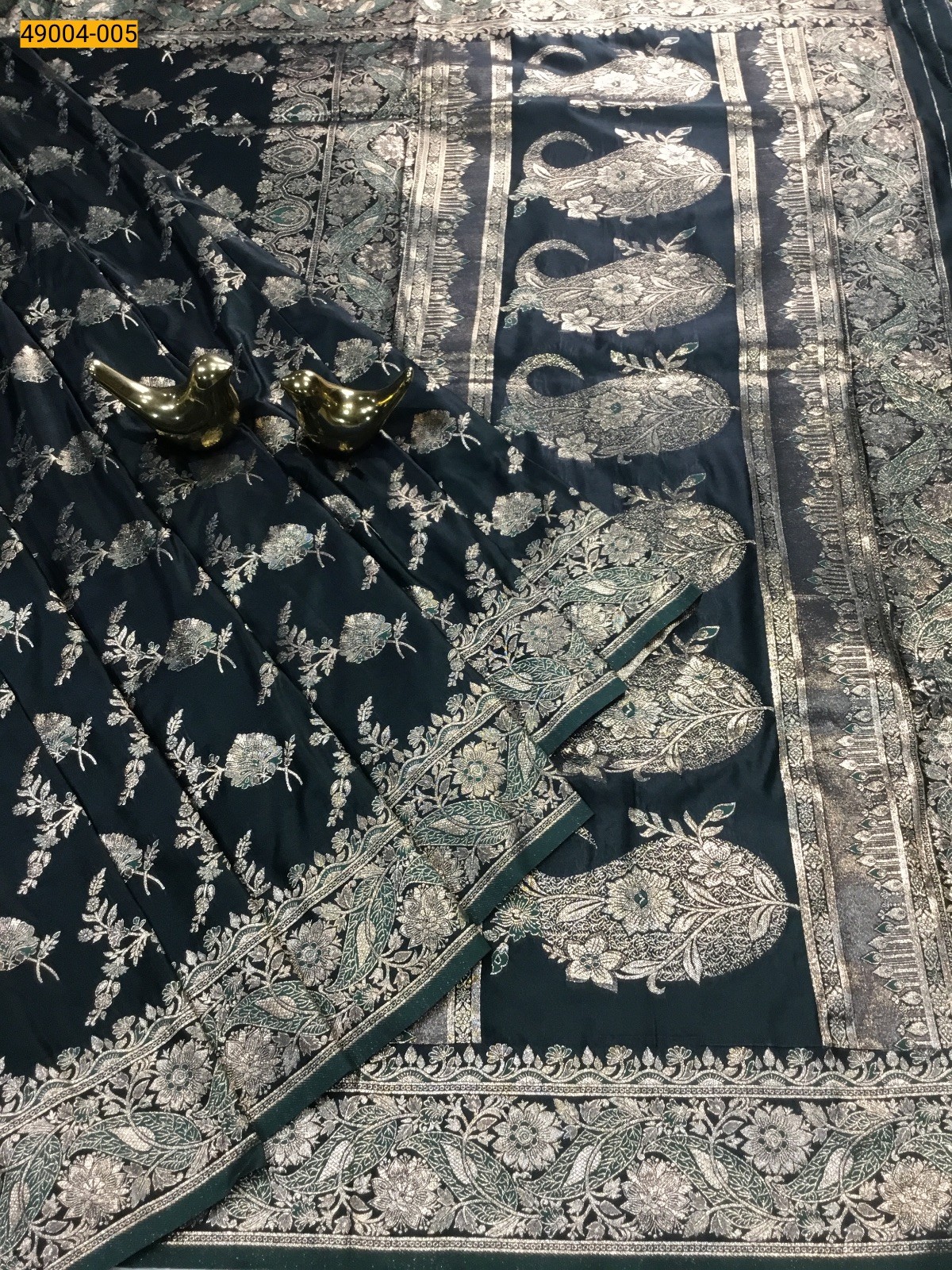 Green Soft Silk sarees