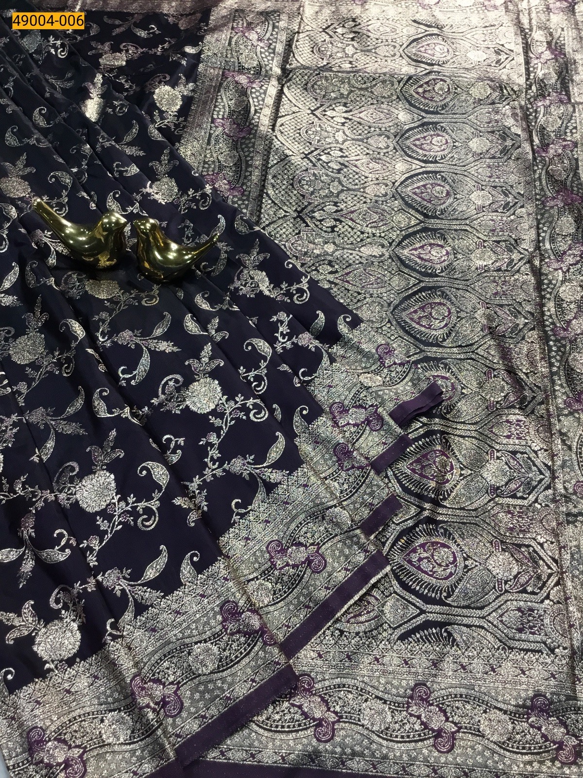 Wine Soft Silk sarees