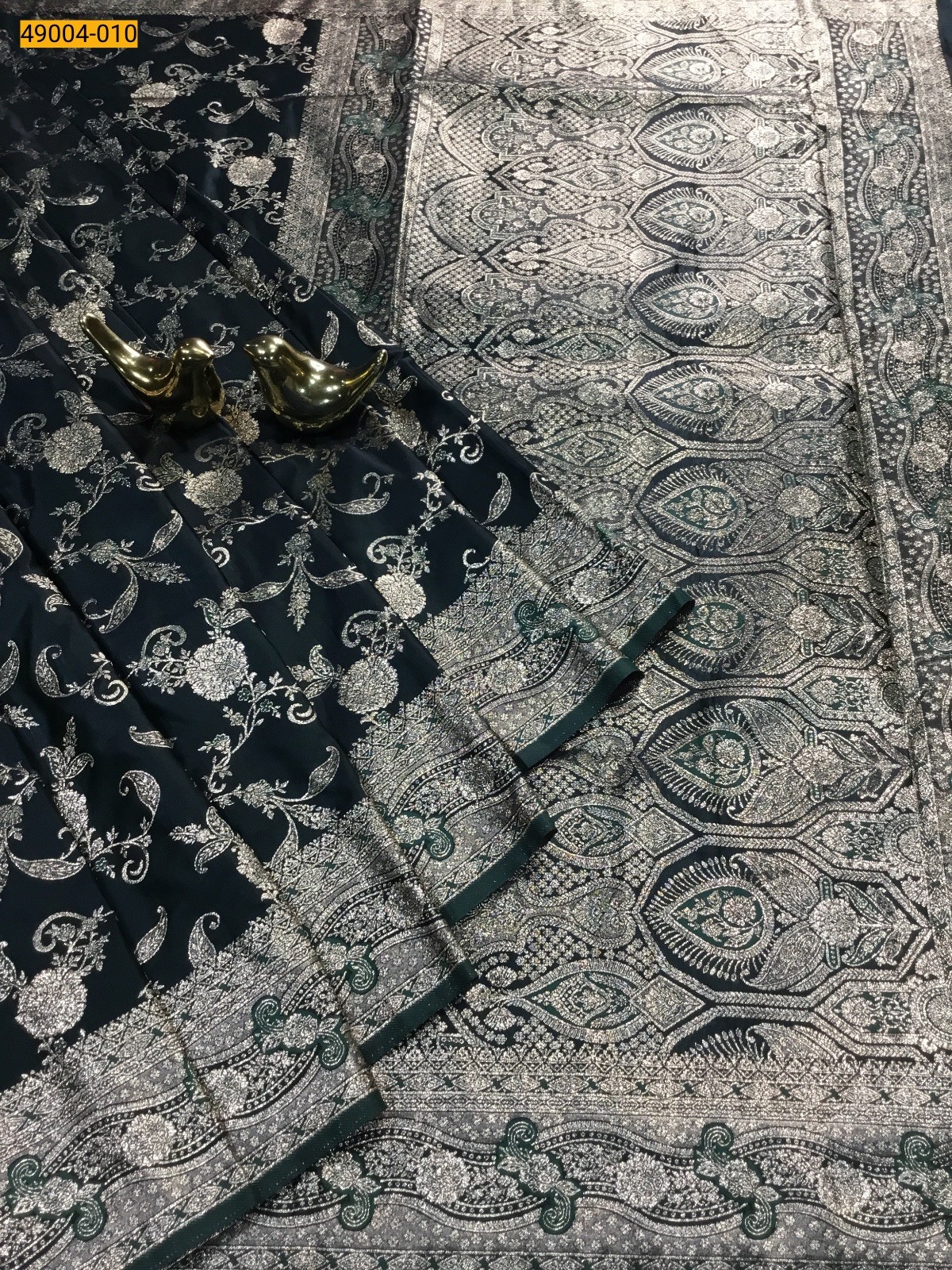 Green Soft Silk sarees