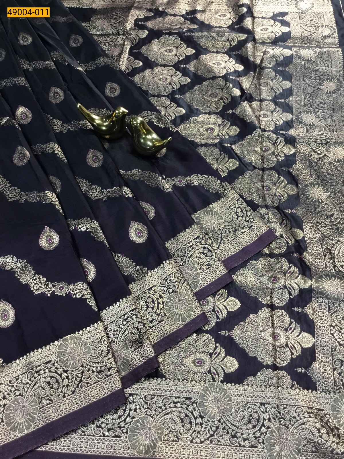 Green Soft Silk sarees