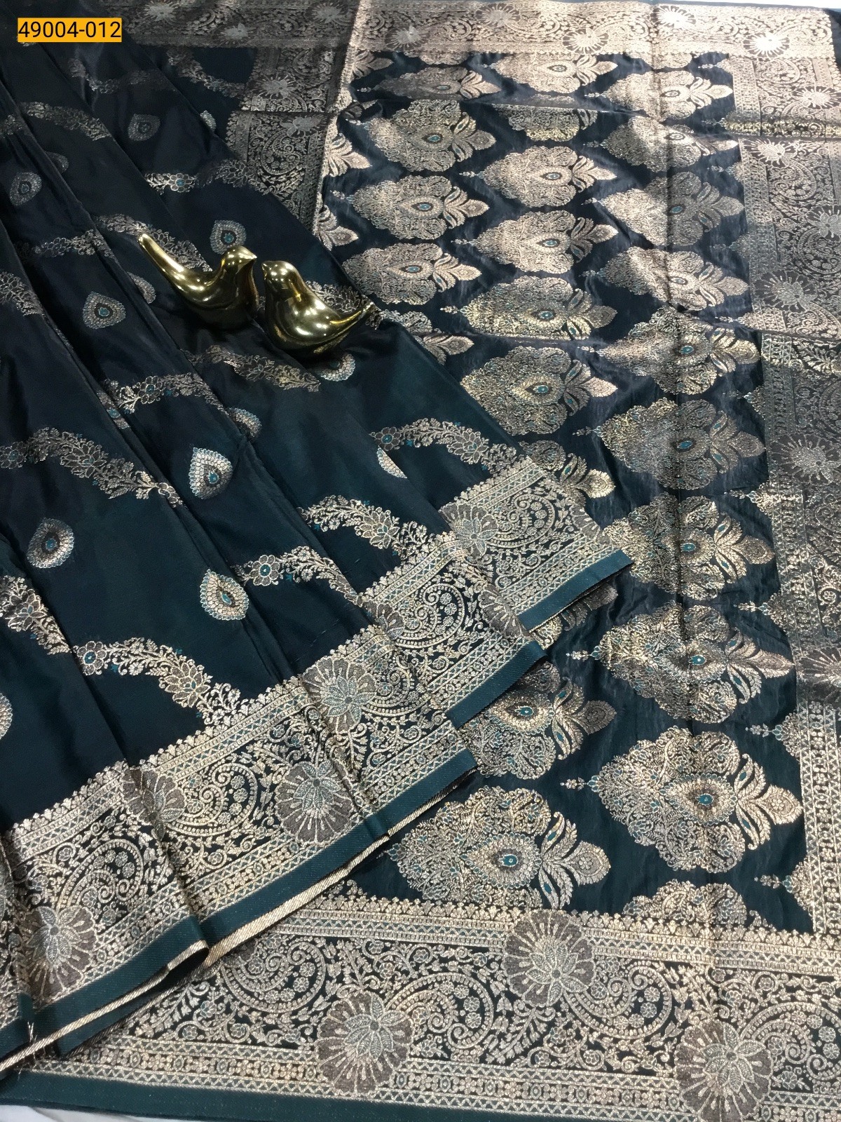 Green Soft Silk sarees