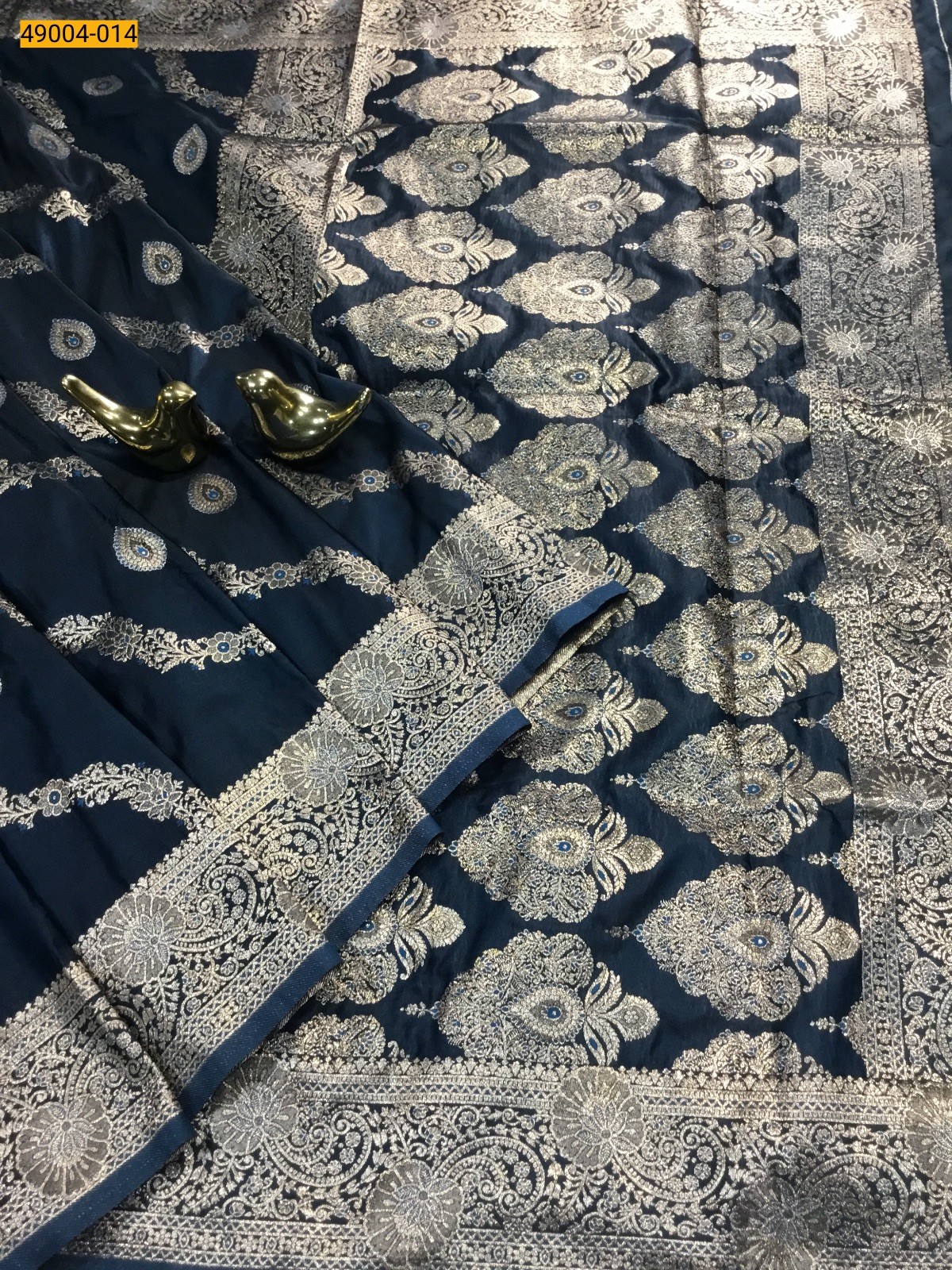 Green Soft Silk sarees