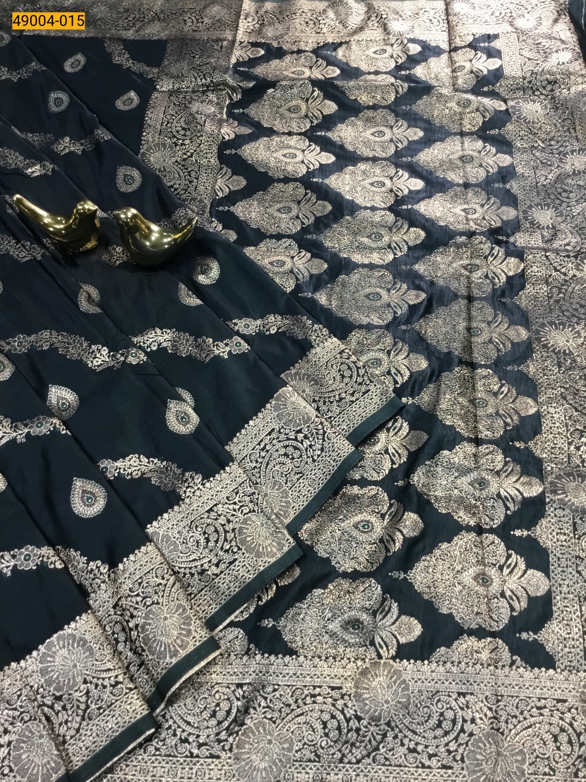 Green Soft Silk sarees