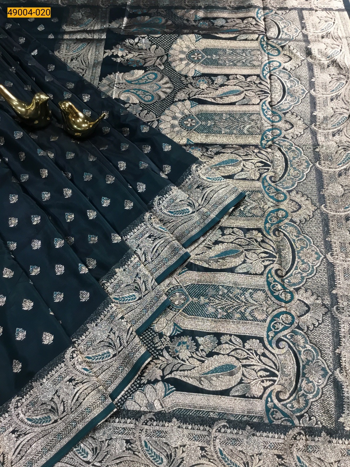 Green Soft Silk sarees