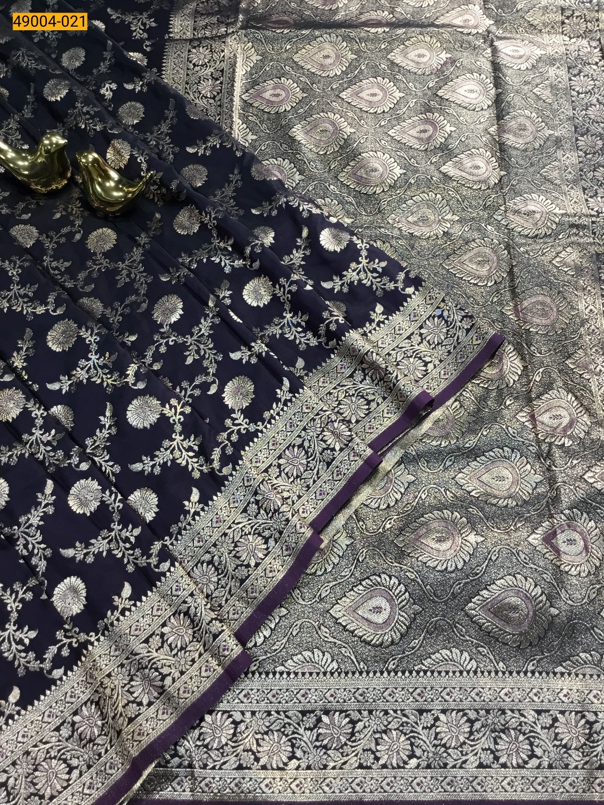Wine Soft Silk sarees
