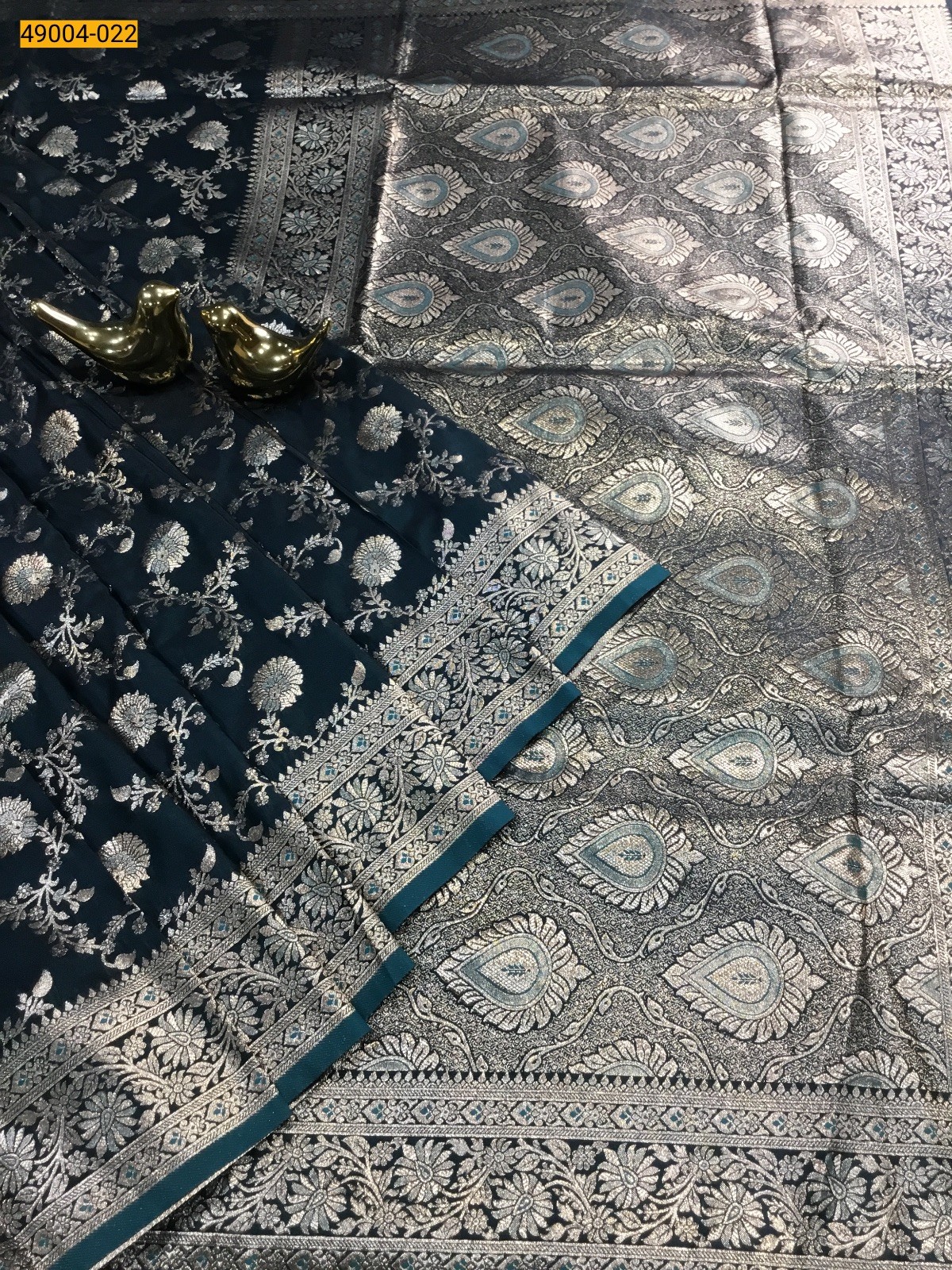 Rama Green Soft Silk sarees