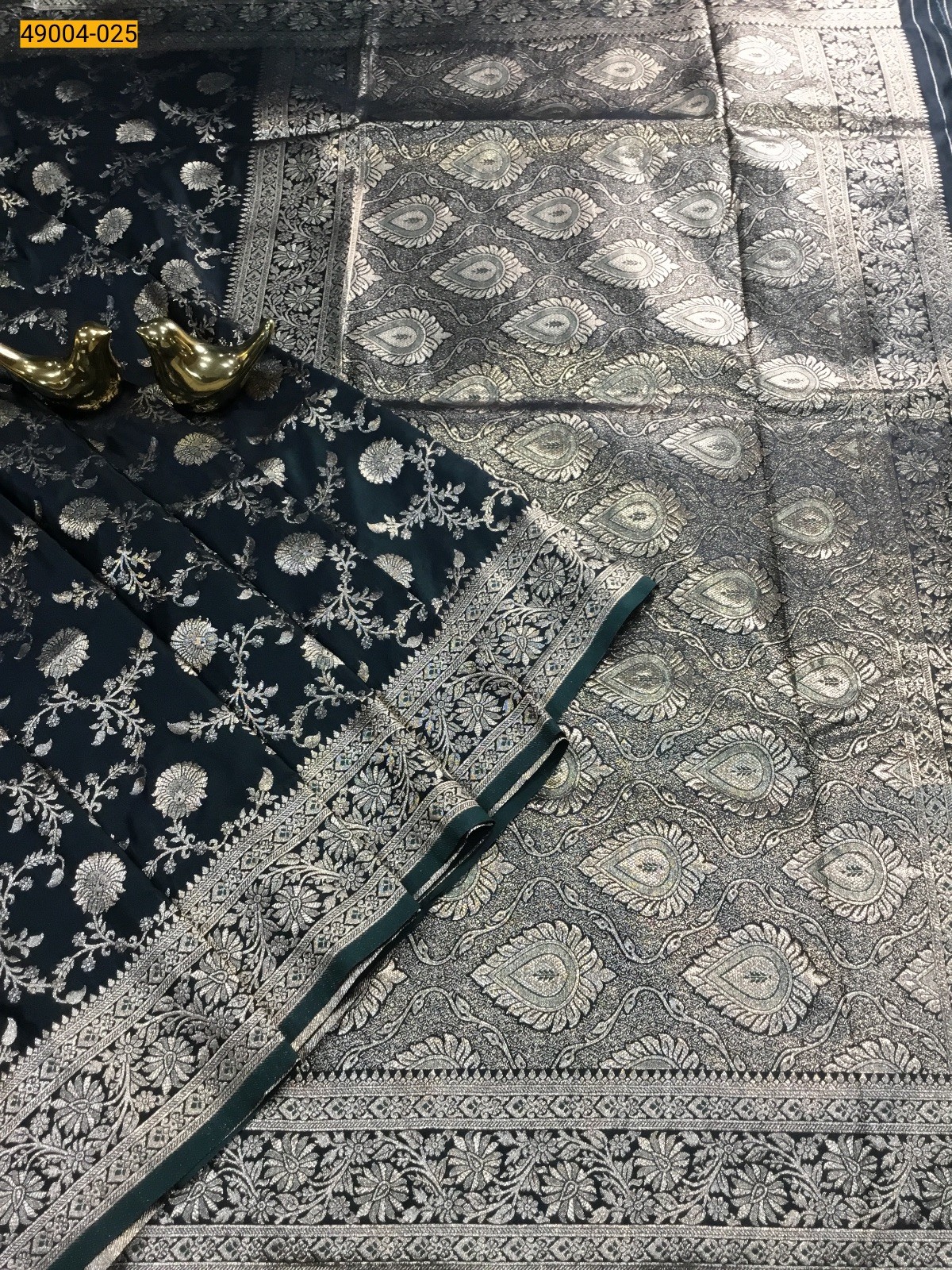 Green Soft Silk sarees