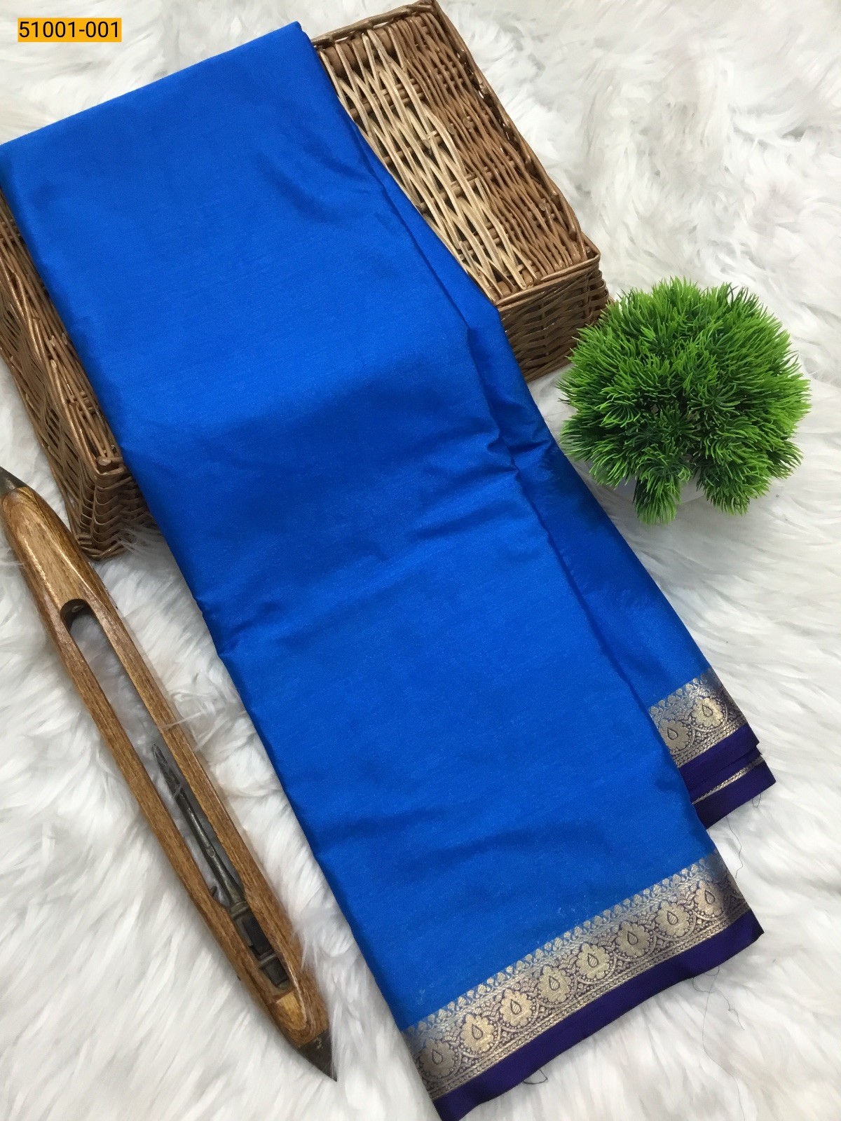 Mysore Fancy Crepe Silk Saree