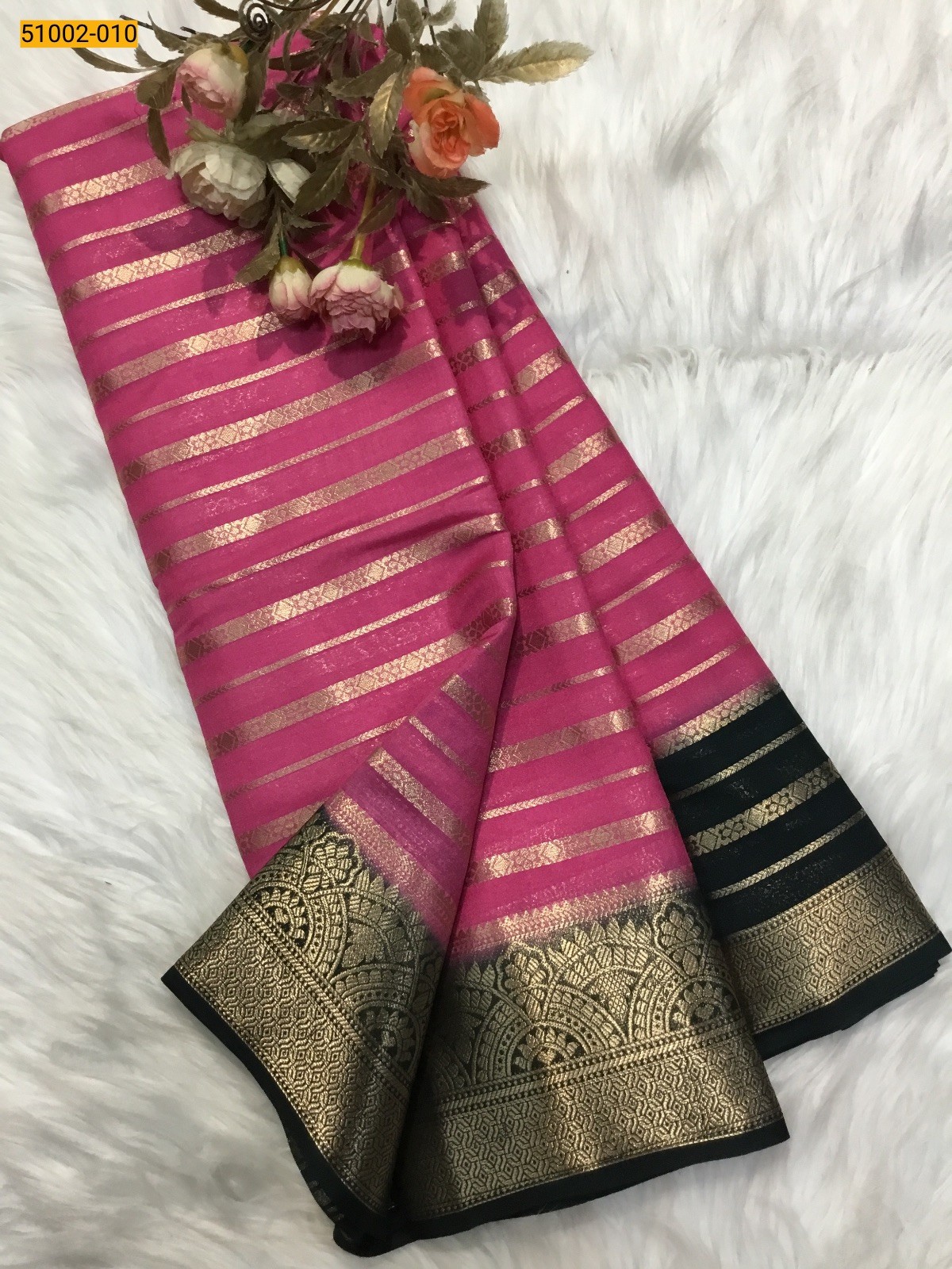 Magenta Fancy mysore silk sarees