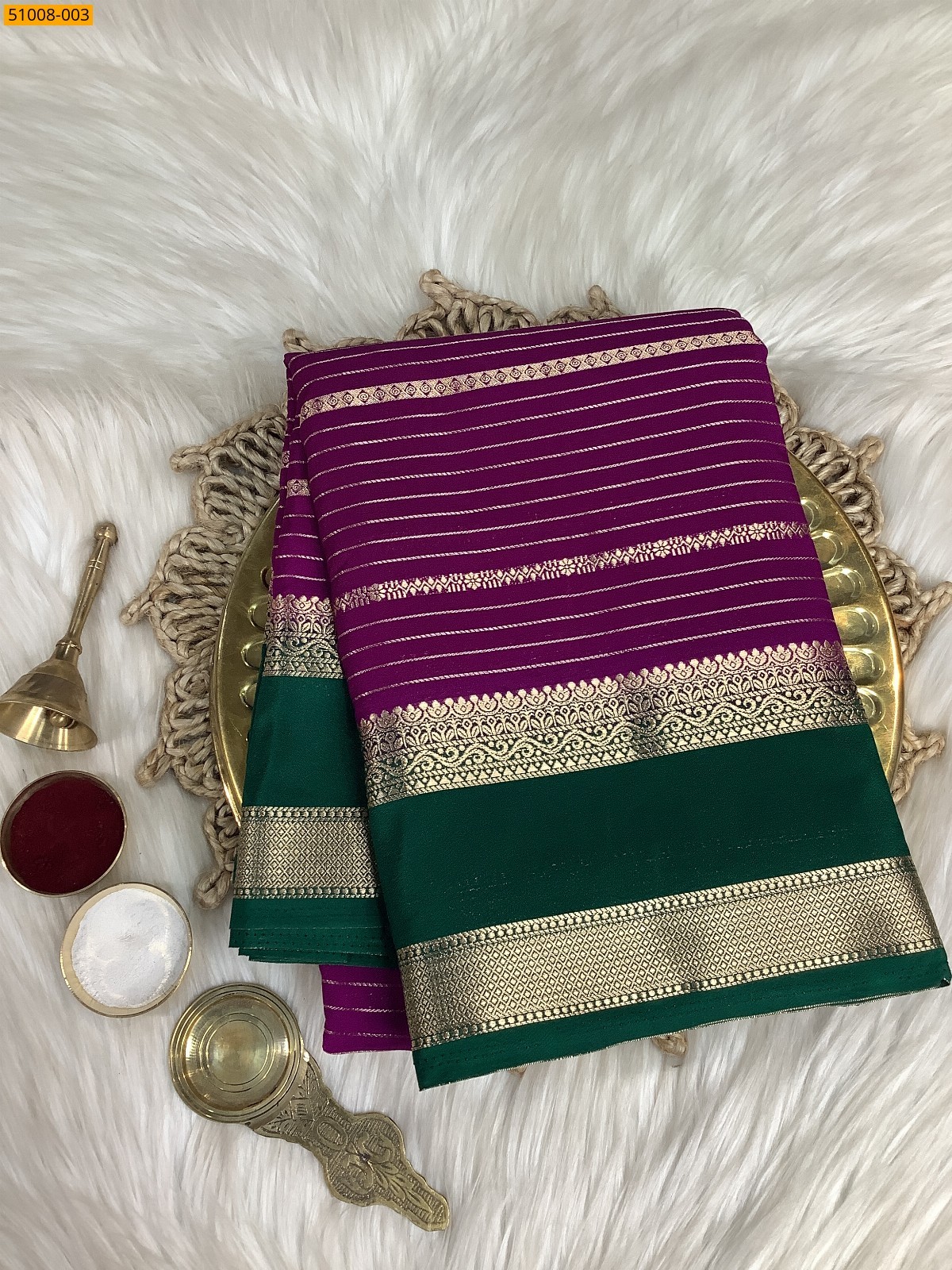 Mysore Crepe Silk Sarees Mysore Crepe Silk Sarees