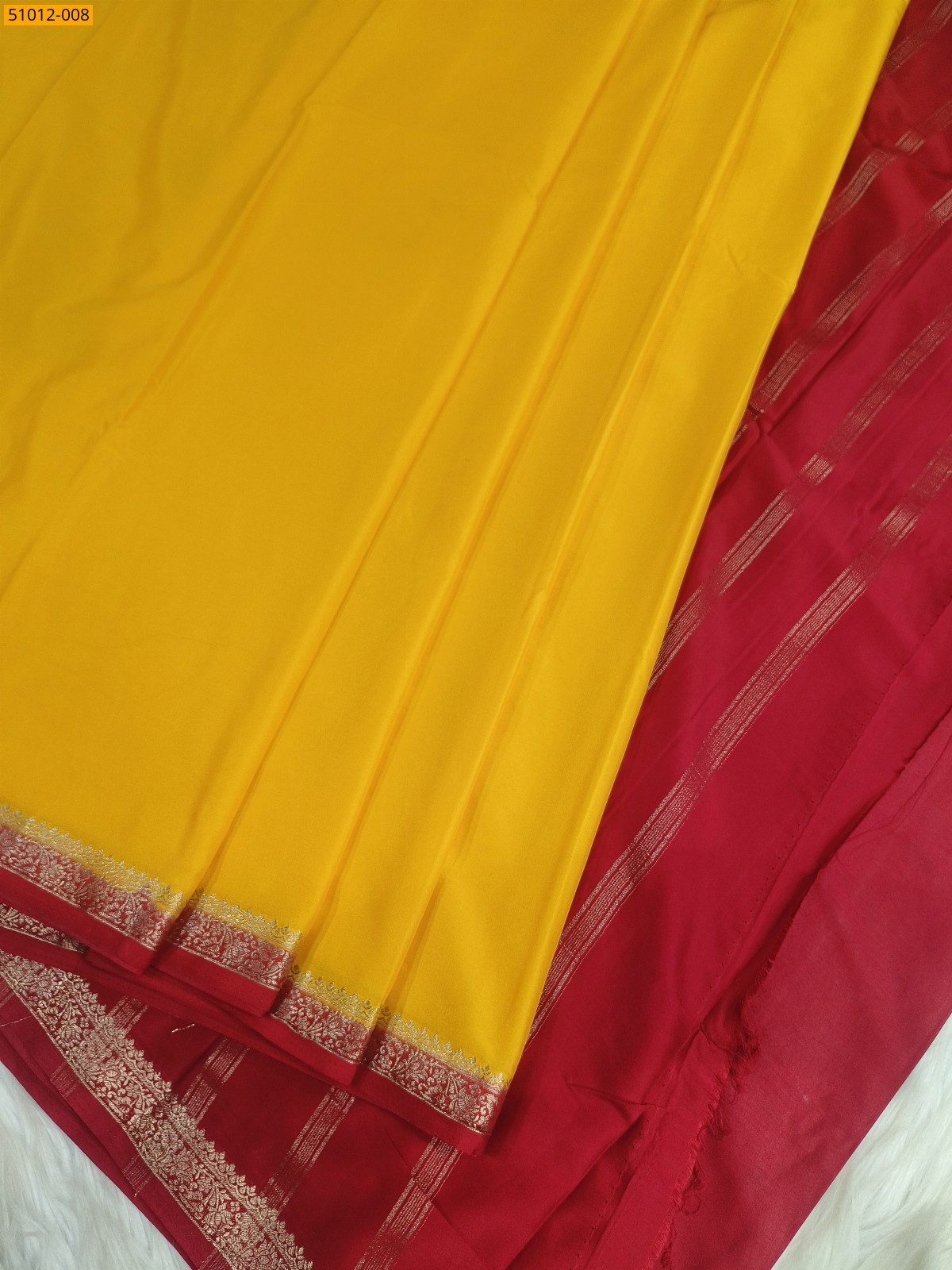 Mysore Fancy Crepe Silk Saree