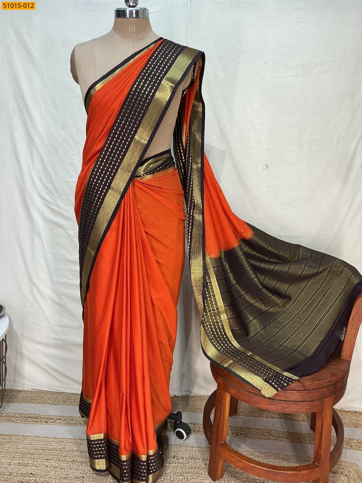 Mysore Crepe Silk Sarees