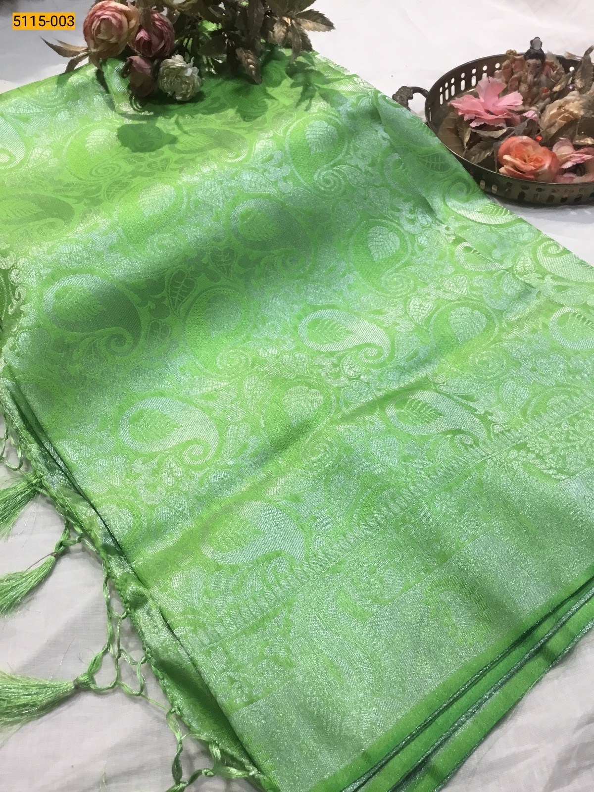 Banarasi soft silk sarees