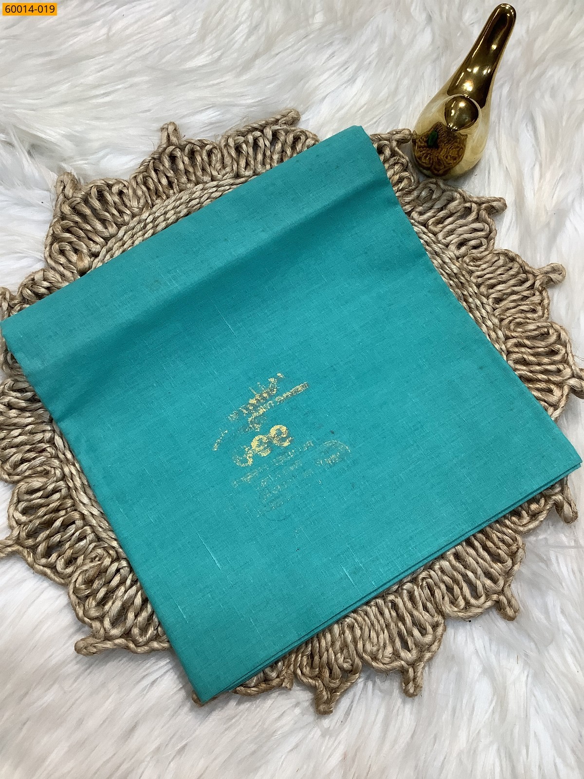 Blue cotton 2/2 lining material