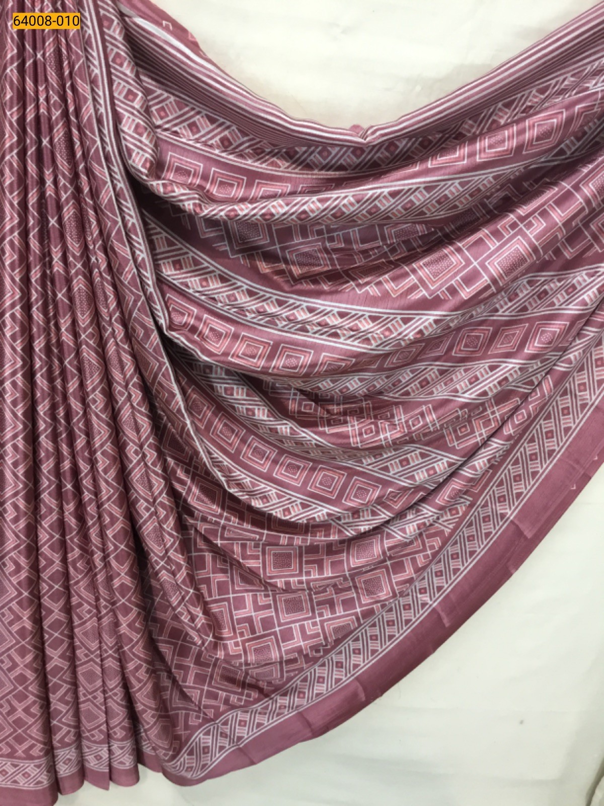 Wine Crafty Crape Silk Saree