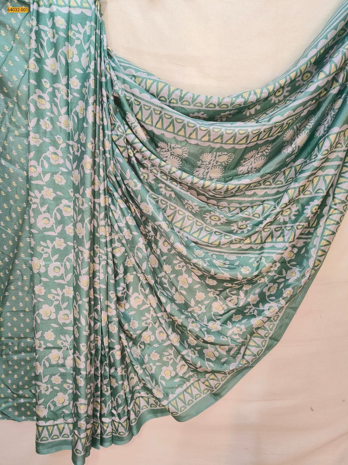 Crepe Silk Printed Sarees