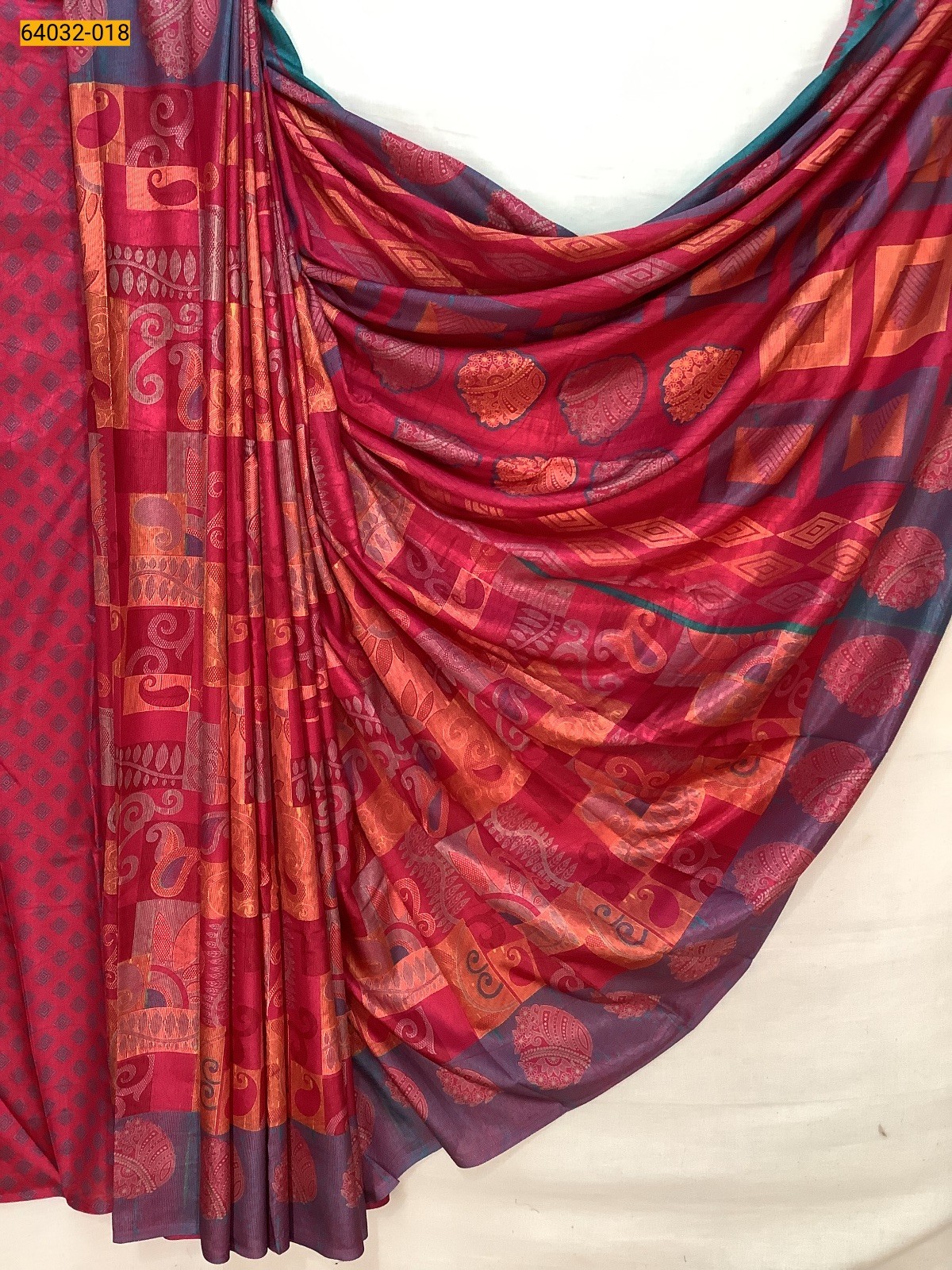 Crepe Silk Printed Sarees