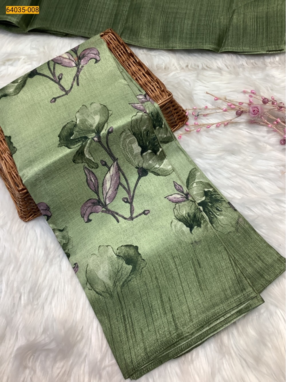 Fancy bhagalpur silk sarees
