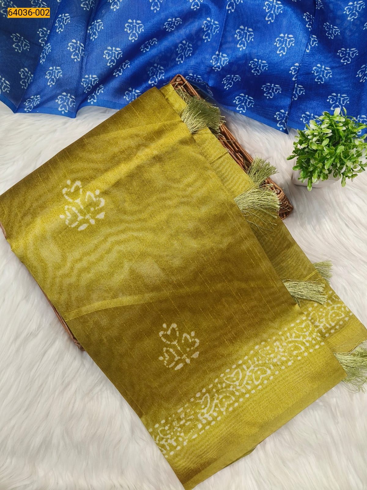 Light green Fancy bhagalpur silk sarees