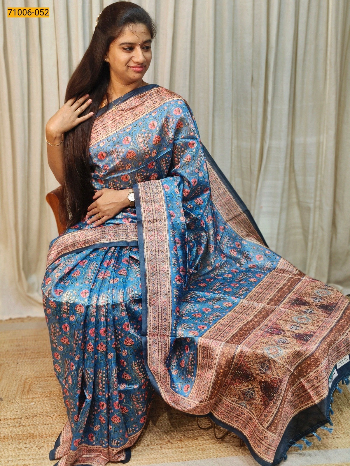 Linen Sarees