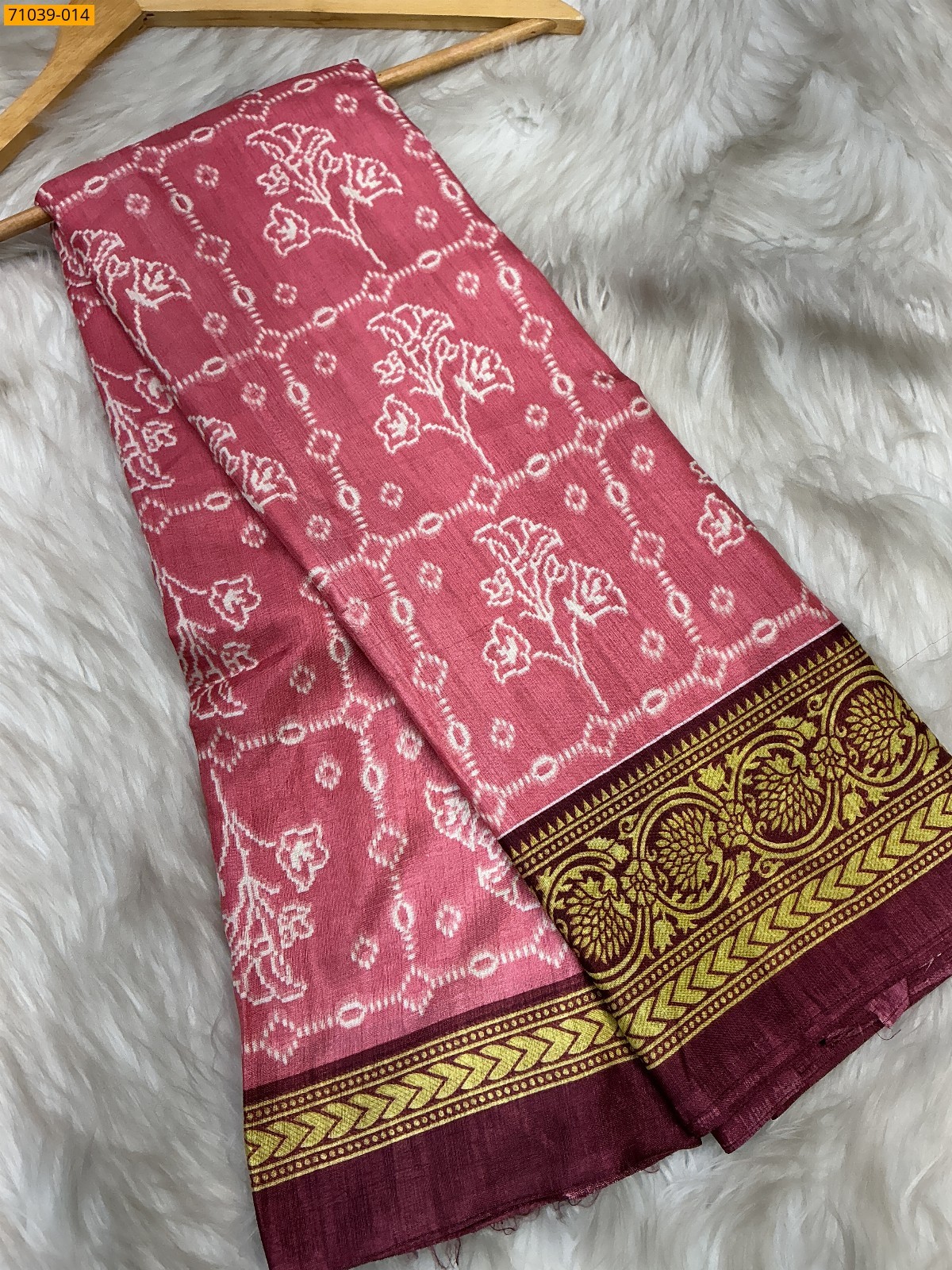 Light Pink Grape silk sarees